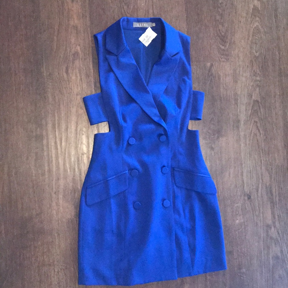 Royal Blue Dress